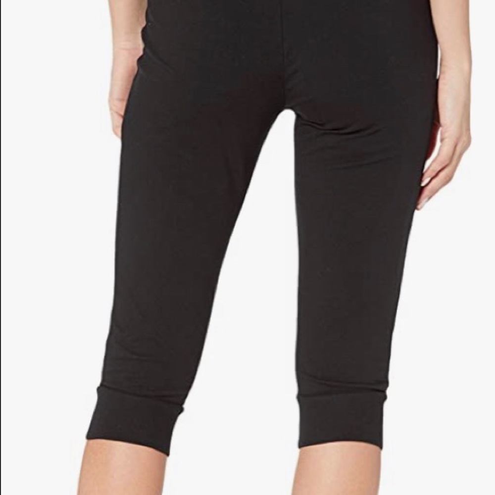 Jockey Women’s Judo Length Jogger Size XL Color Black - Picture 2 of 5
